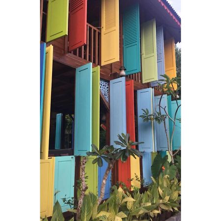 Bleu Verde Sanctuary Zone, Turtle Point Beach Gili Trawangan Exterior foto
