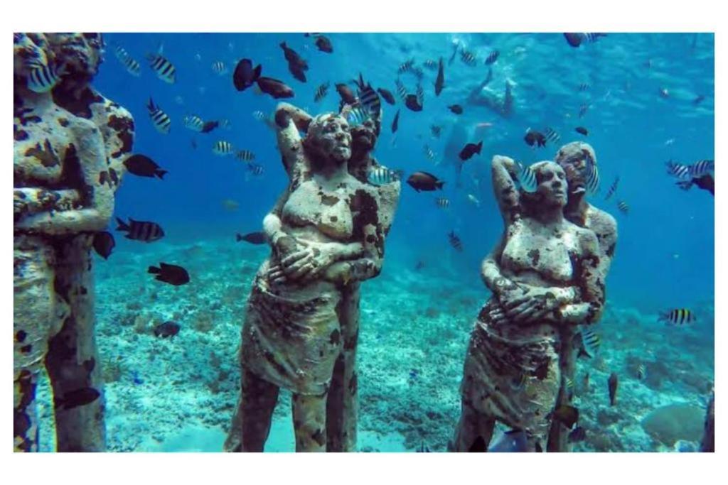 Bleu Verde Sanctuary Zone, Turtle Point Beach Gili Trawangan Exterior foto