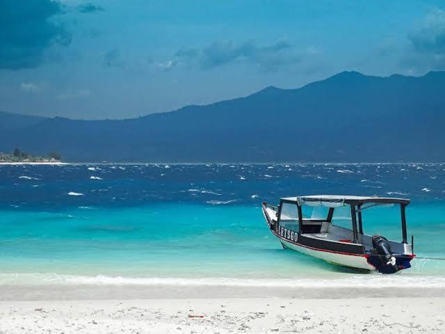 Bleu Verde Sanctuary Zone, Turtle Point Beach Gili Trawangan Exterior foto