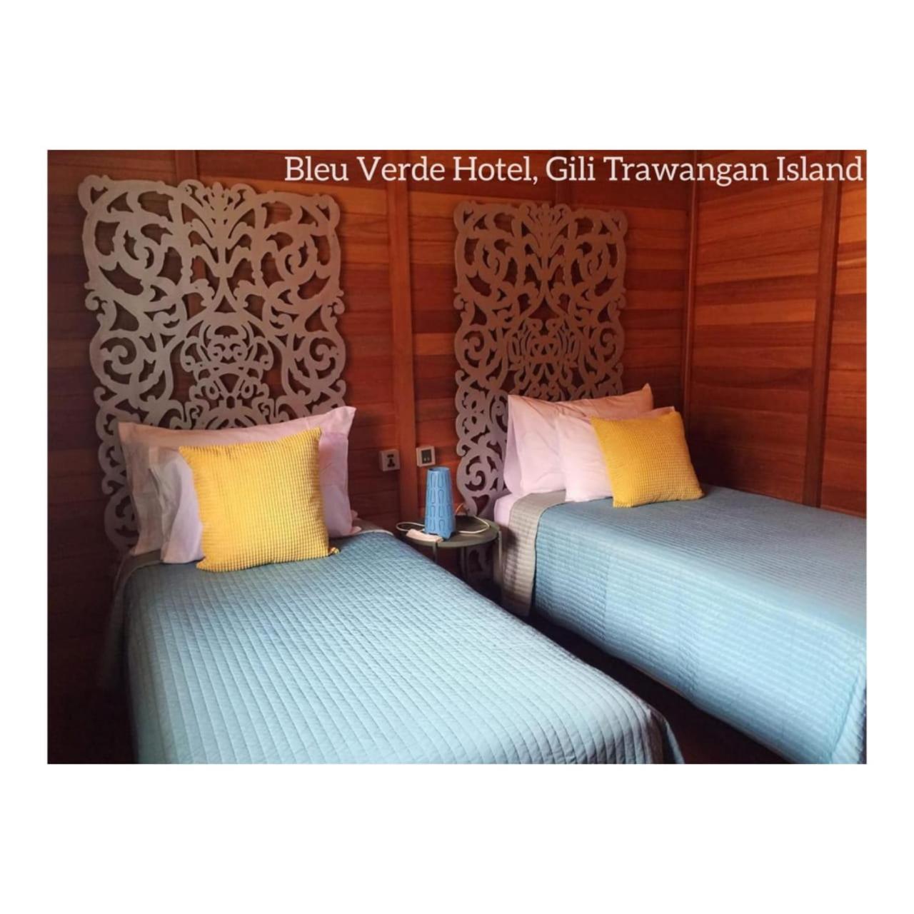 Bleu Verde Sanctuary Zone, Turtle Point Beach Gili Trawangan Zimmer foto